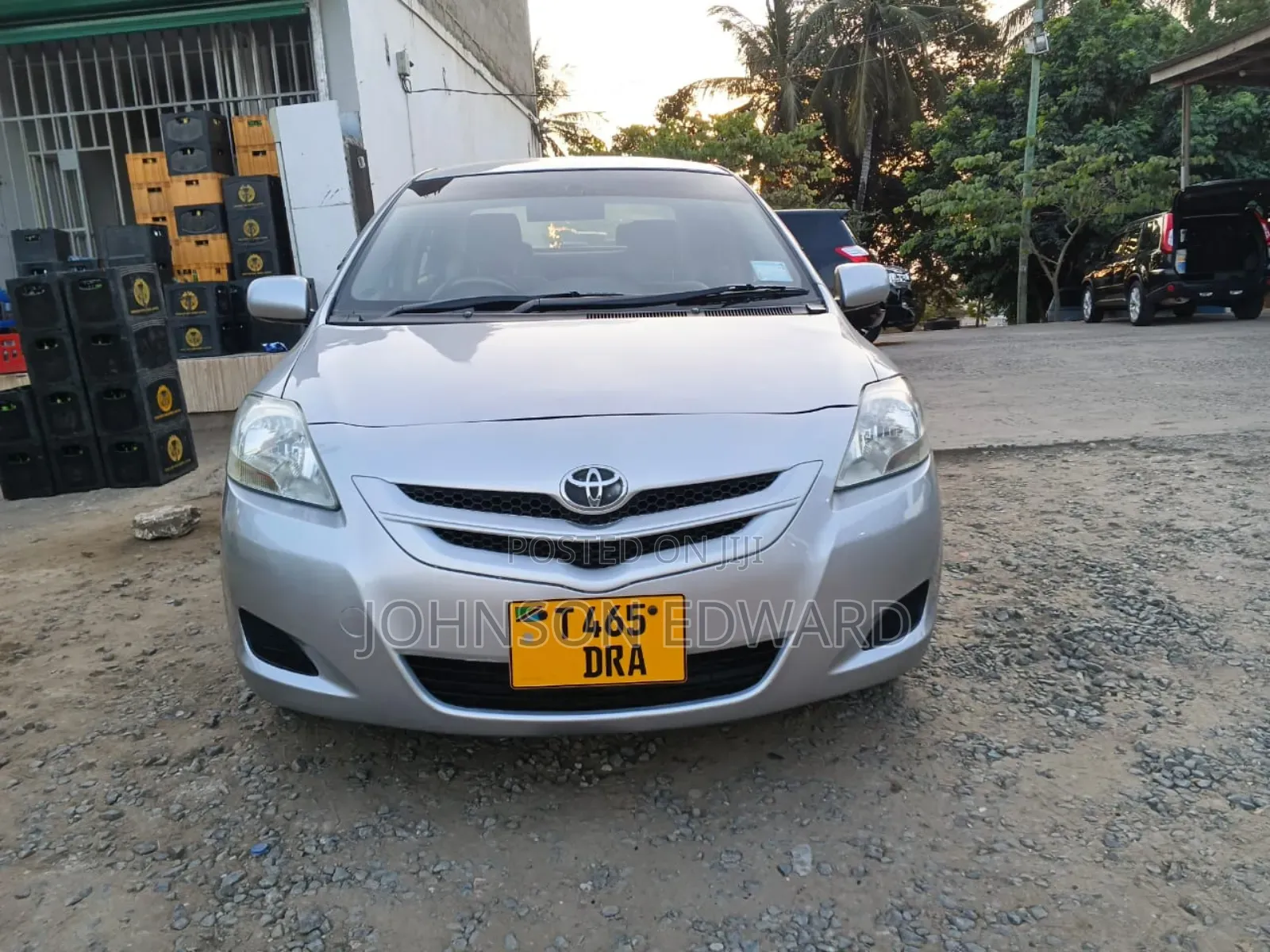 Toyota Belta 2006 Silver