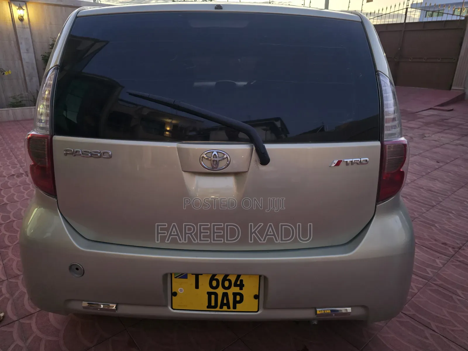 Toyota Passo 2007 Silver