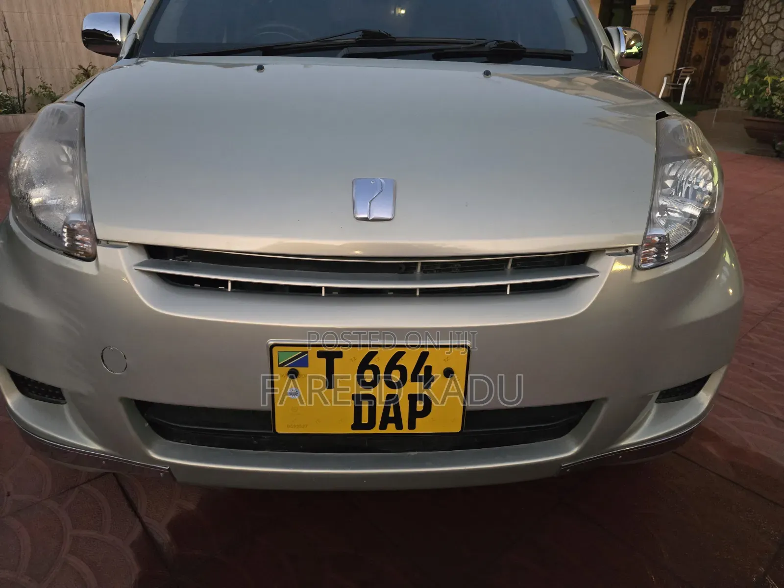 Toyota Passo 2007 Silver