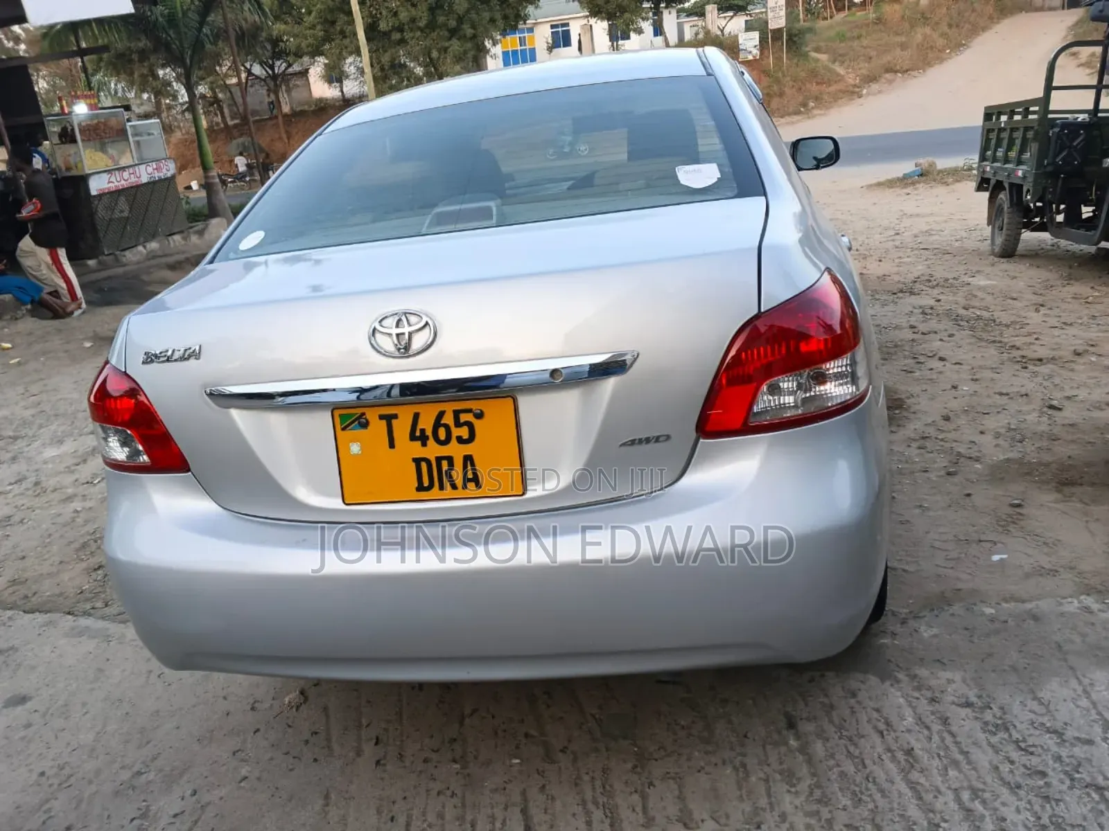 Toyota Belta 2006 Silver
