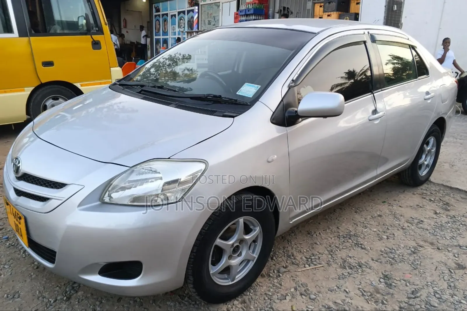 Toyota Belta 2006 Silver