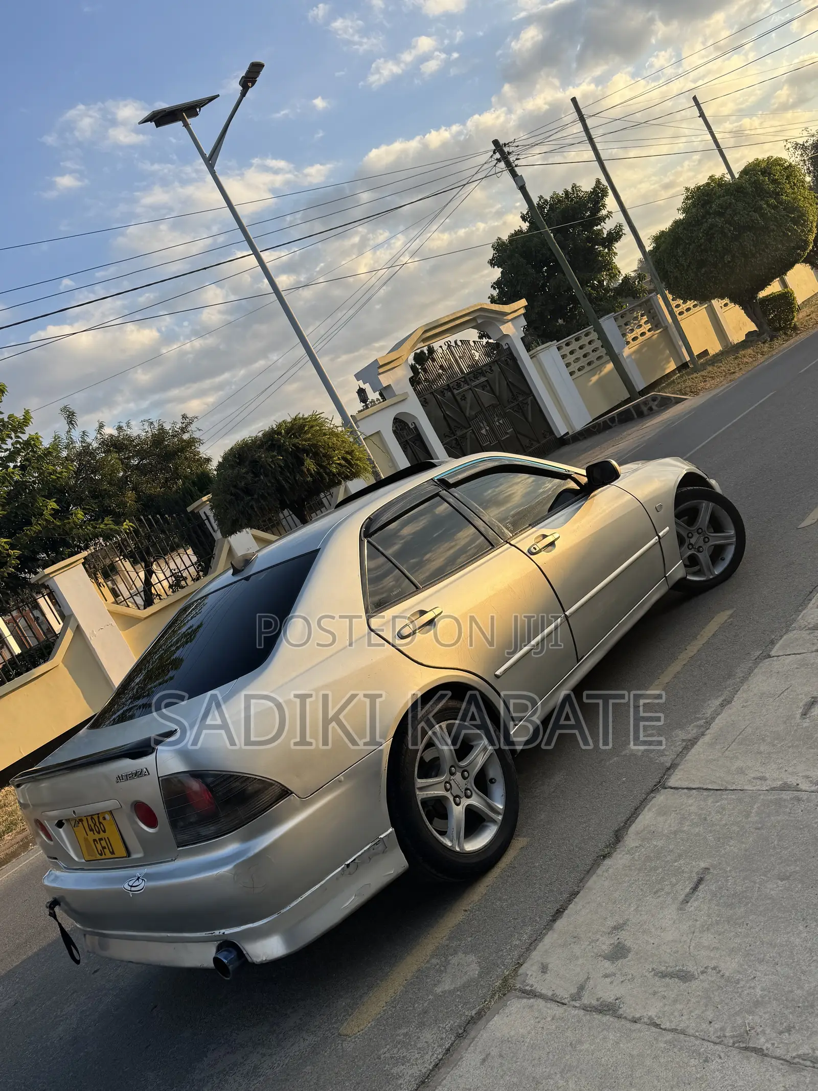 Toyota Altezza 2006 Silver