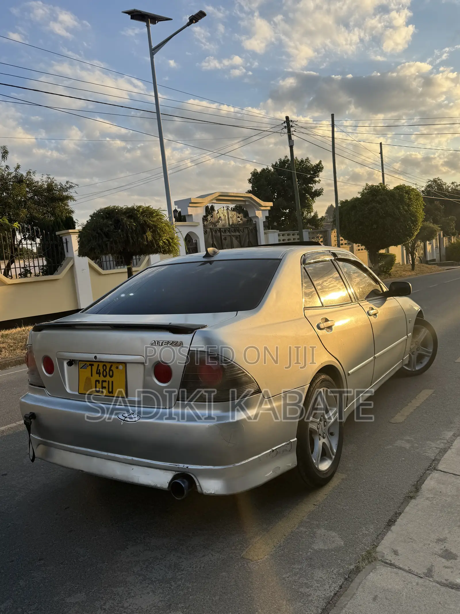 Toyota Altezza 2006 Silver