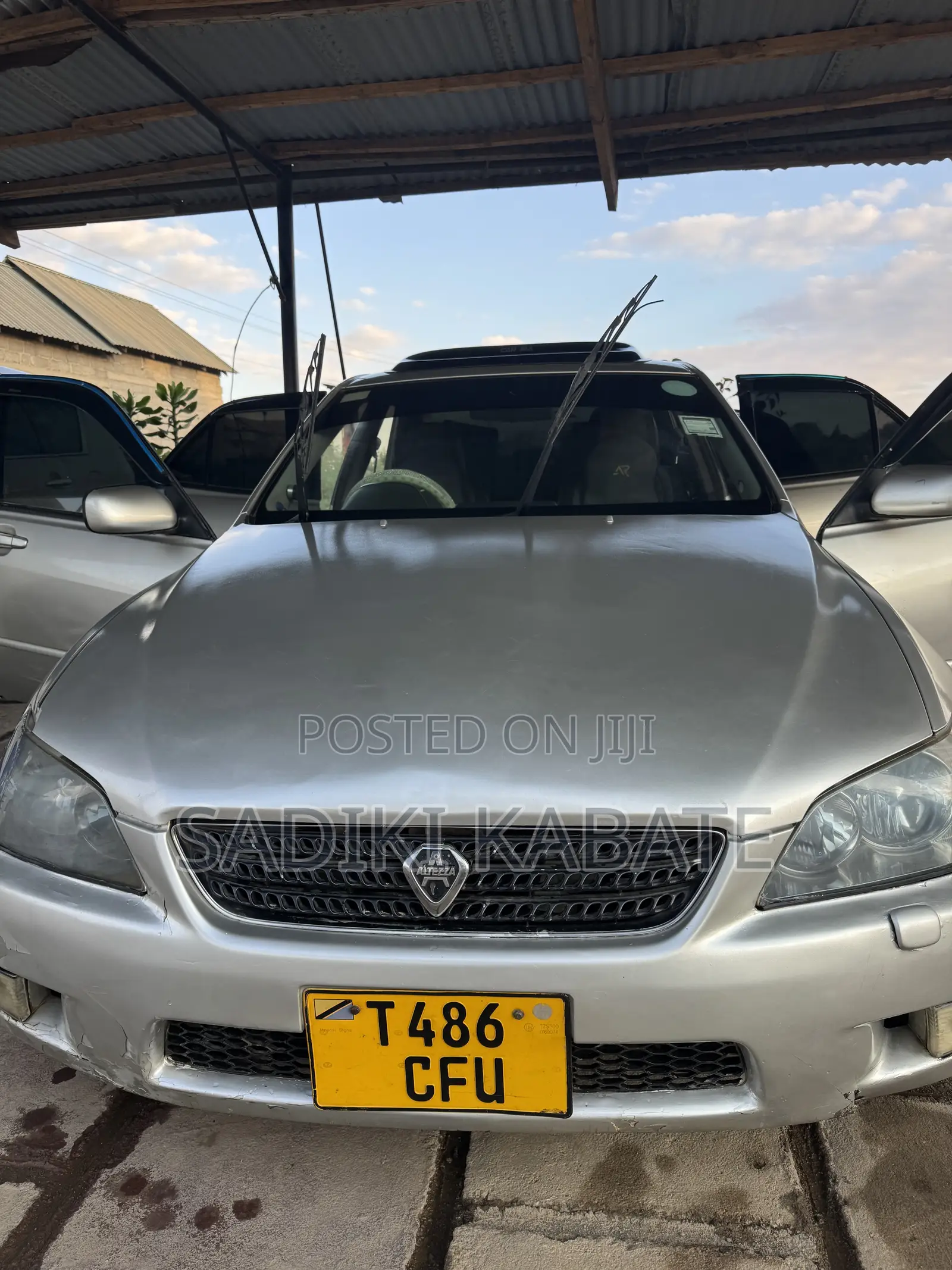 Toyota Altezza 2006 Silver