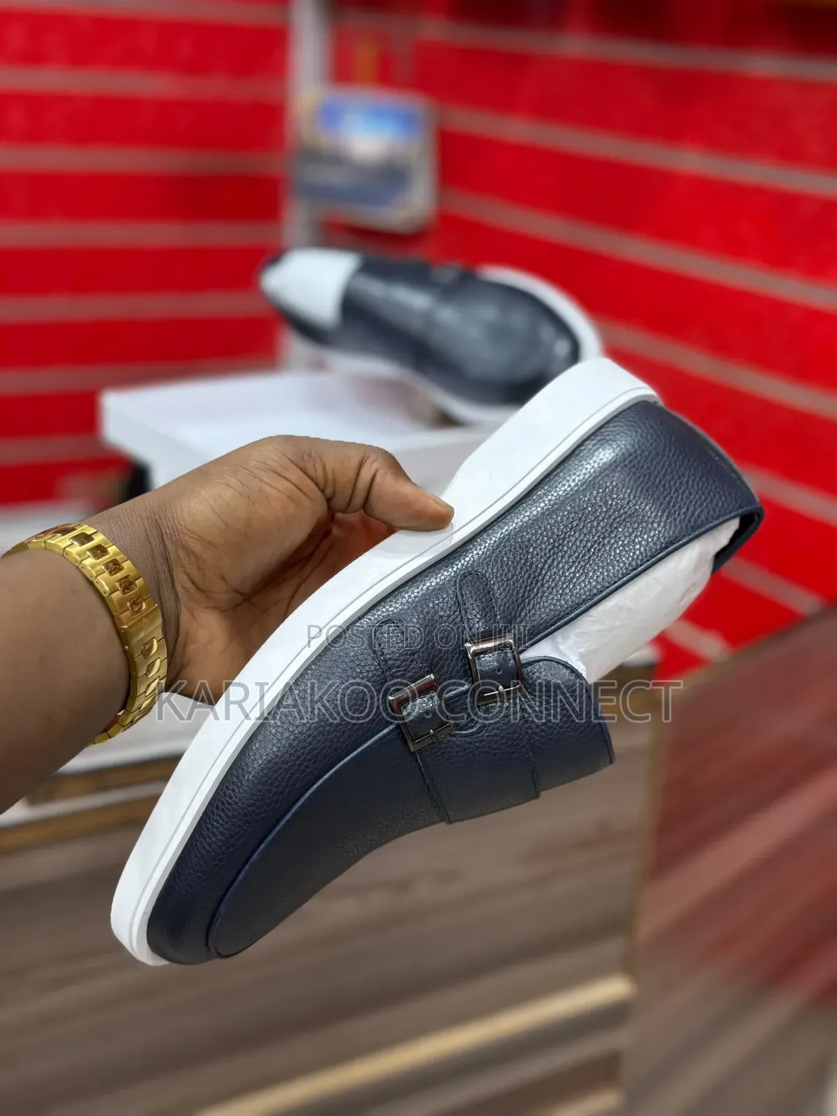 Boss Simple Style Shoe's