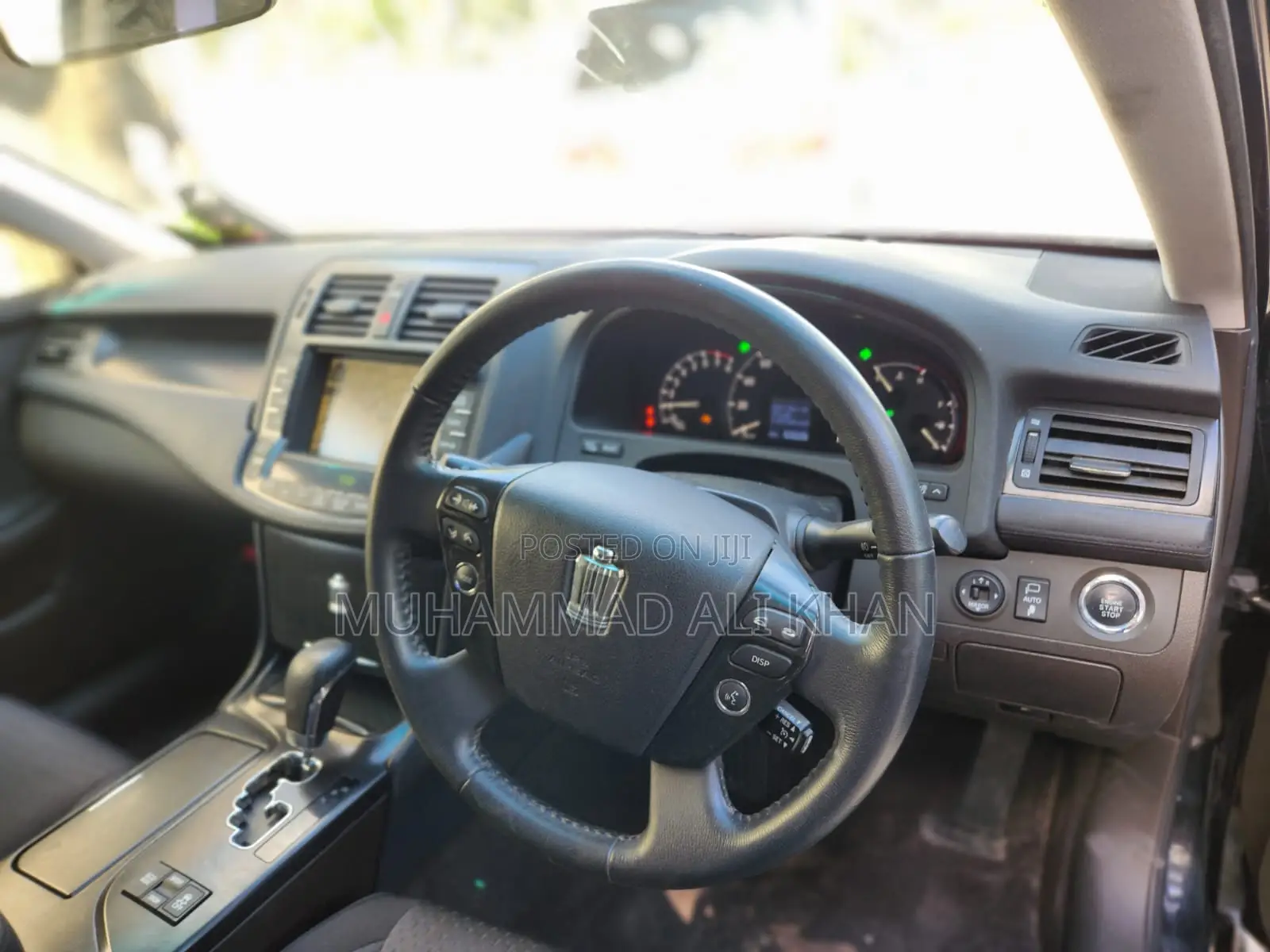 Toyota Crown 2008 Black