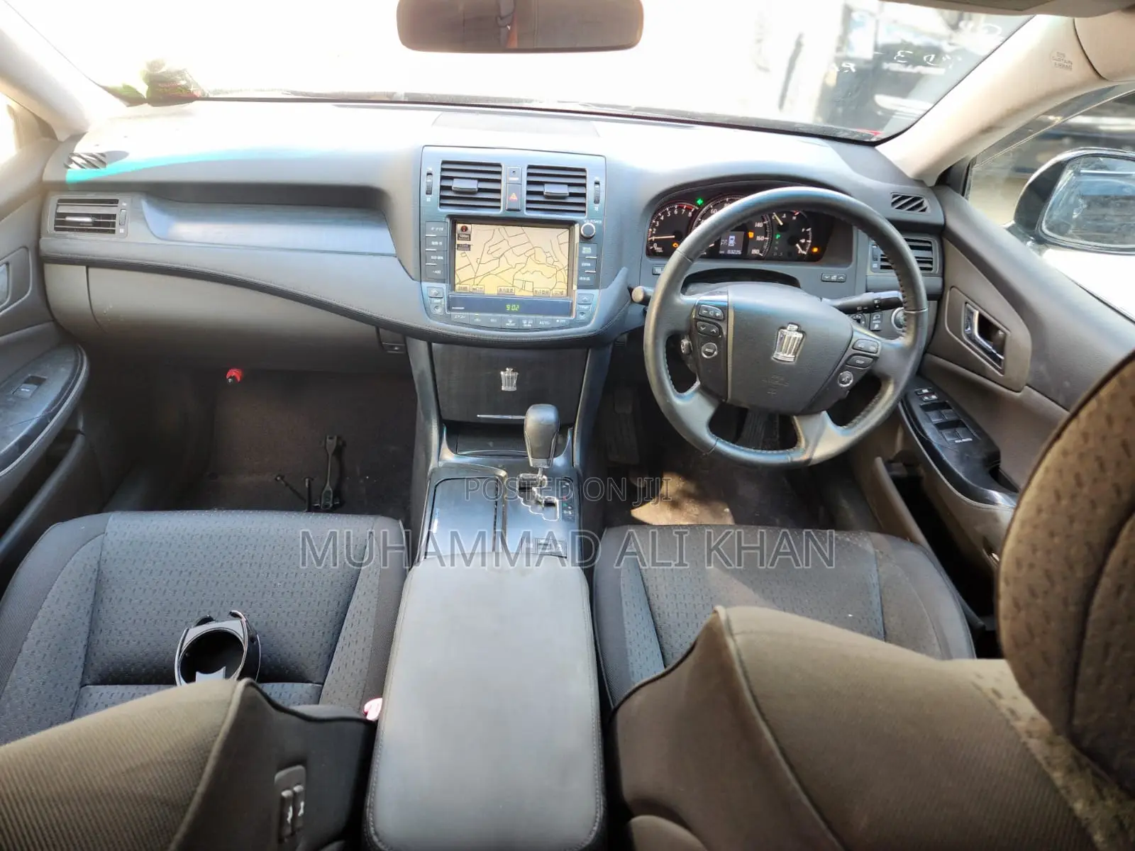 Toyota Crown 2008 Black