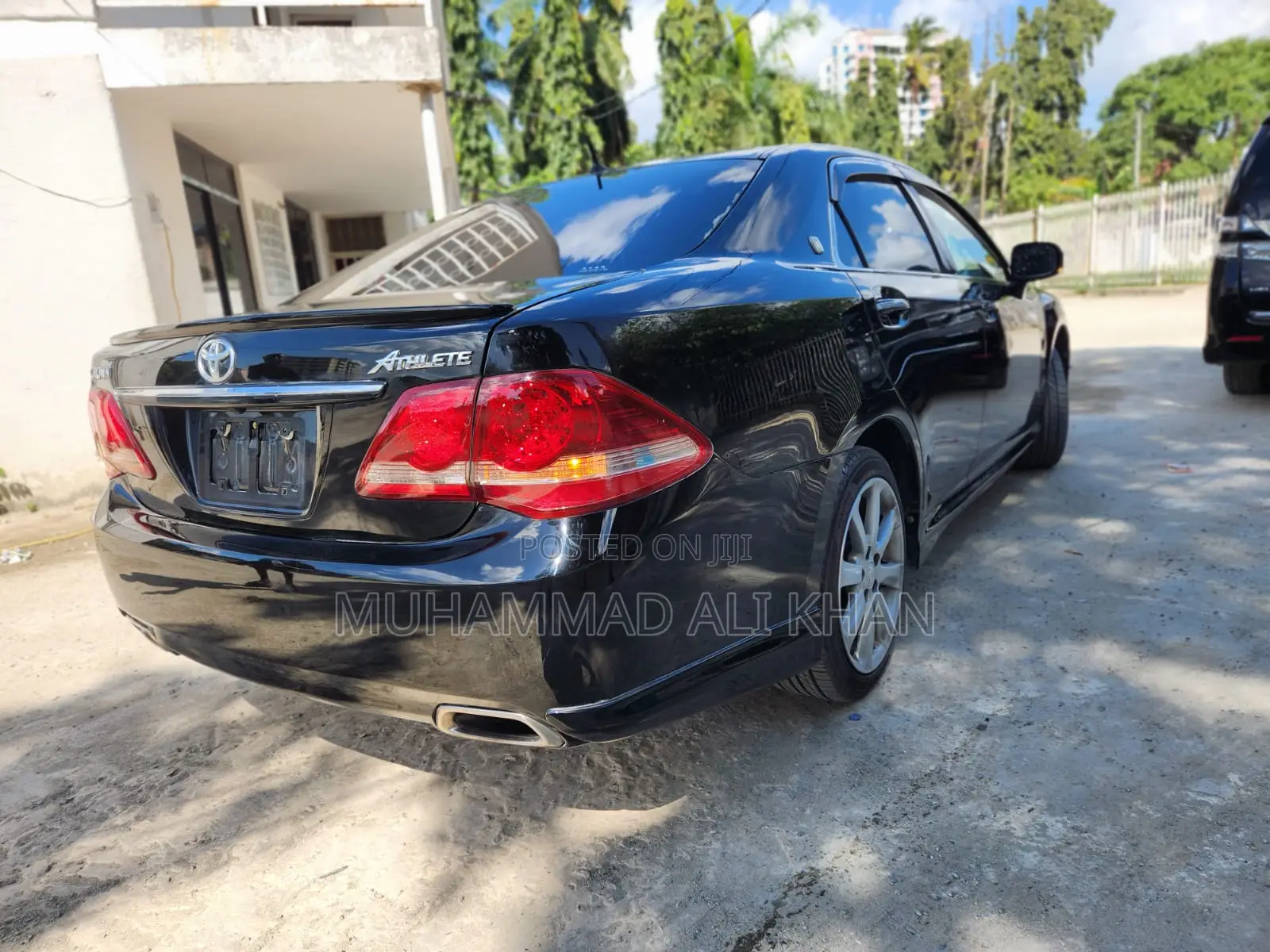 Toyota Crown 2008 Black