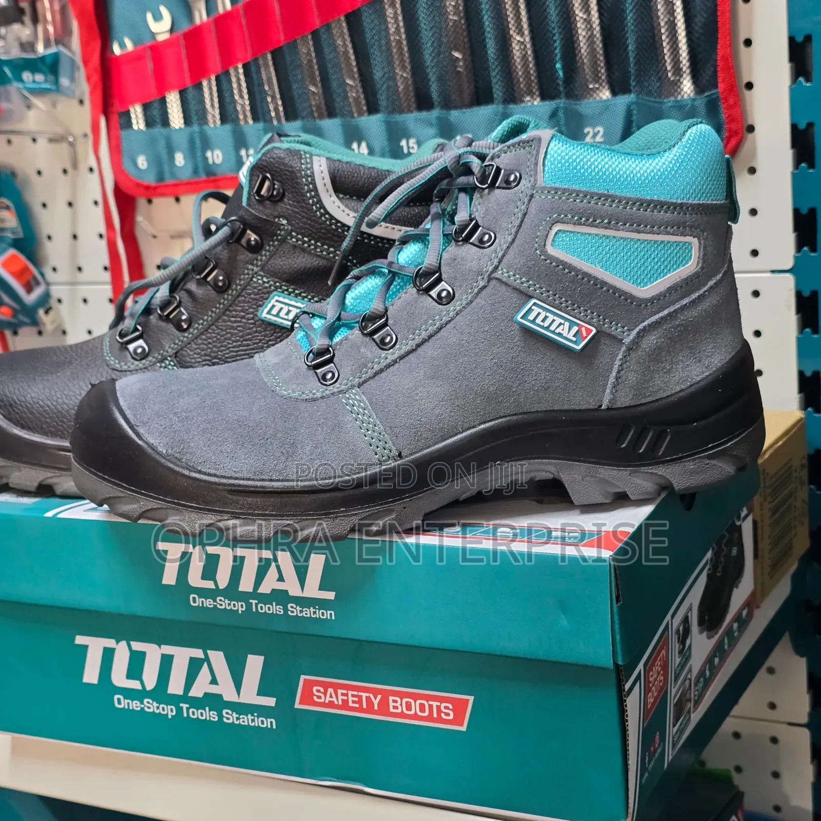 Safety Boots – Industrial Safety Footwear