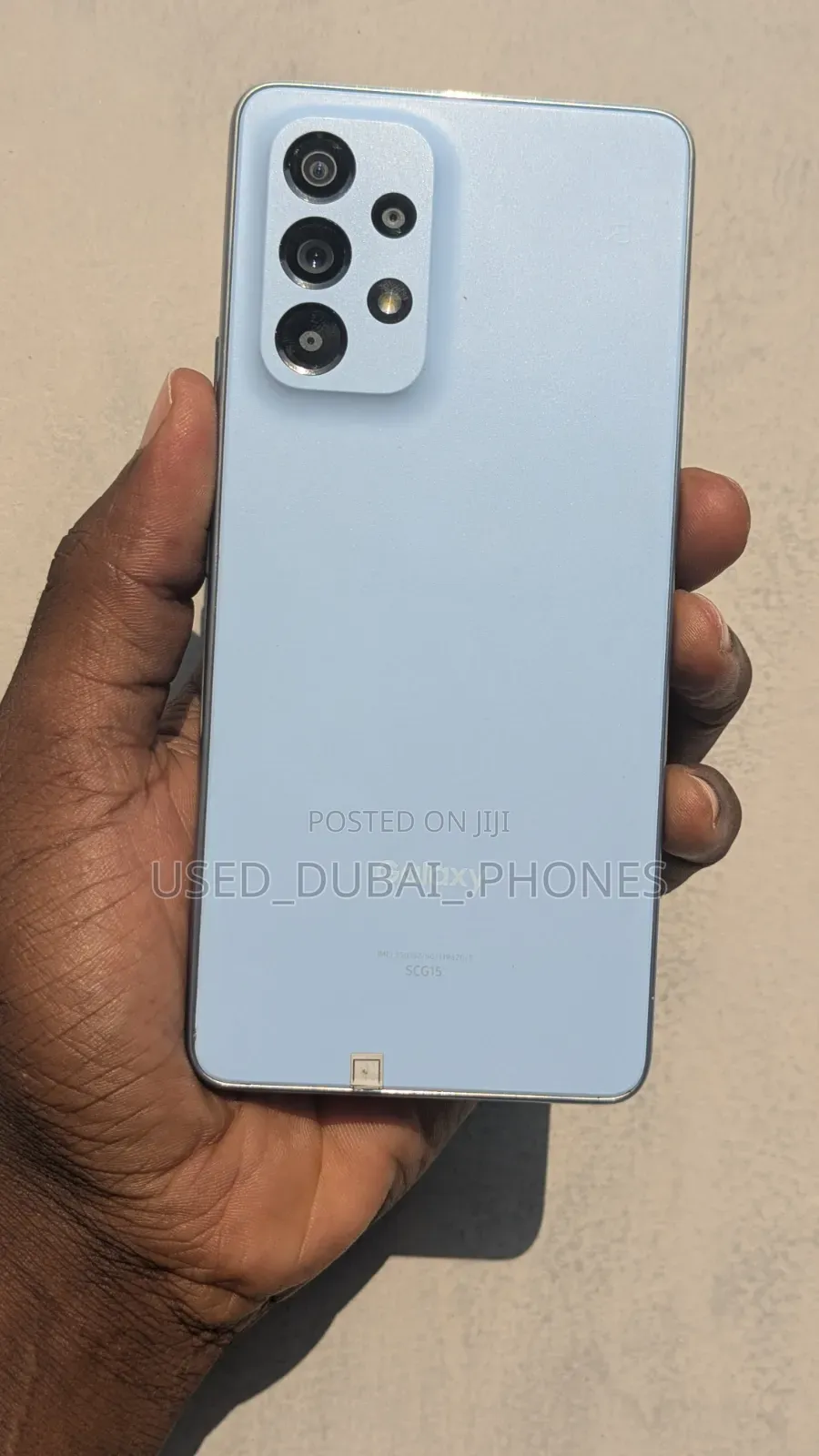 Samsung Galaxy A53 5G 128 GB Blue