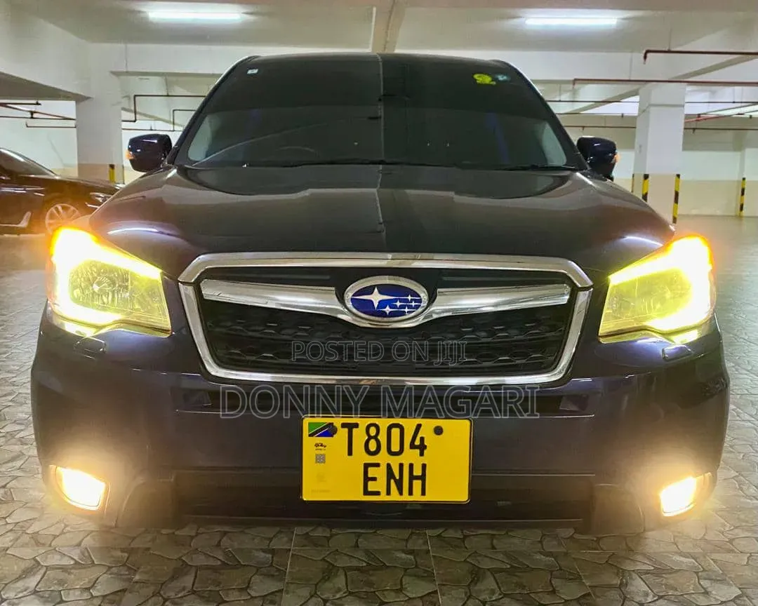 Subaru Forester 2013 Black