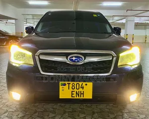 Subaru Forester 2013 Black