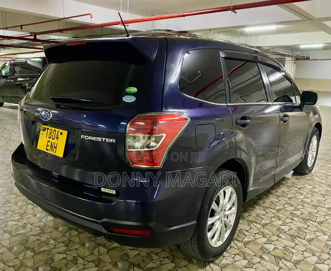 Subaru Forester 2013 Black