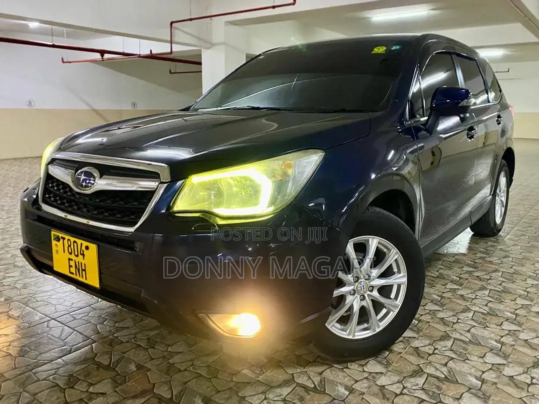 Subaru Forester 2013 Black