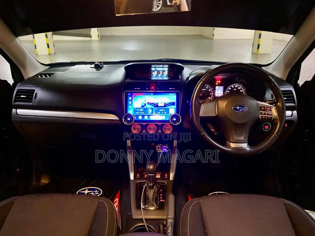 Subaru Forester 2013 Black