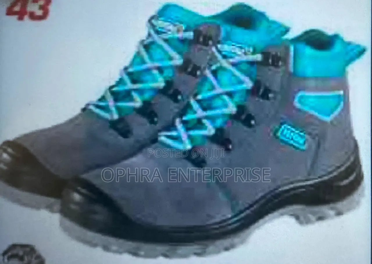 Safety Boots – Industrial Safety Footwear