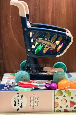 Kids Mini Shopping Cart Toy