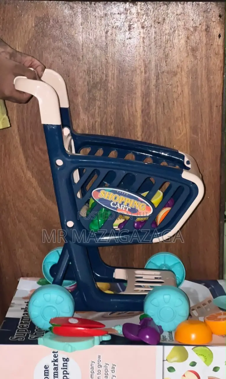 Kids Mini Shopping Cart Toy