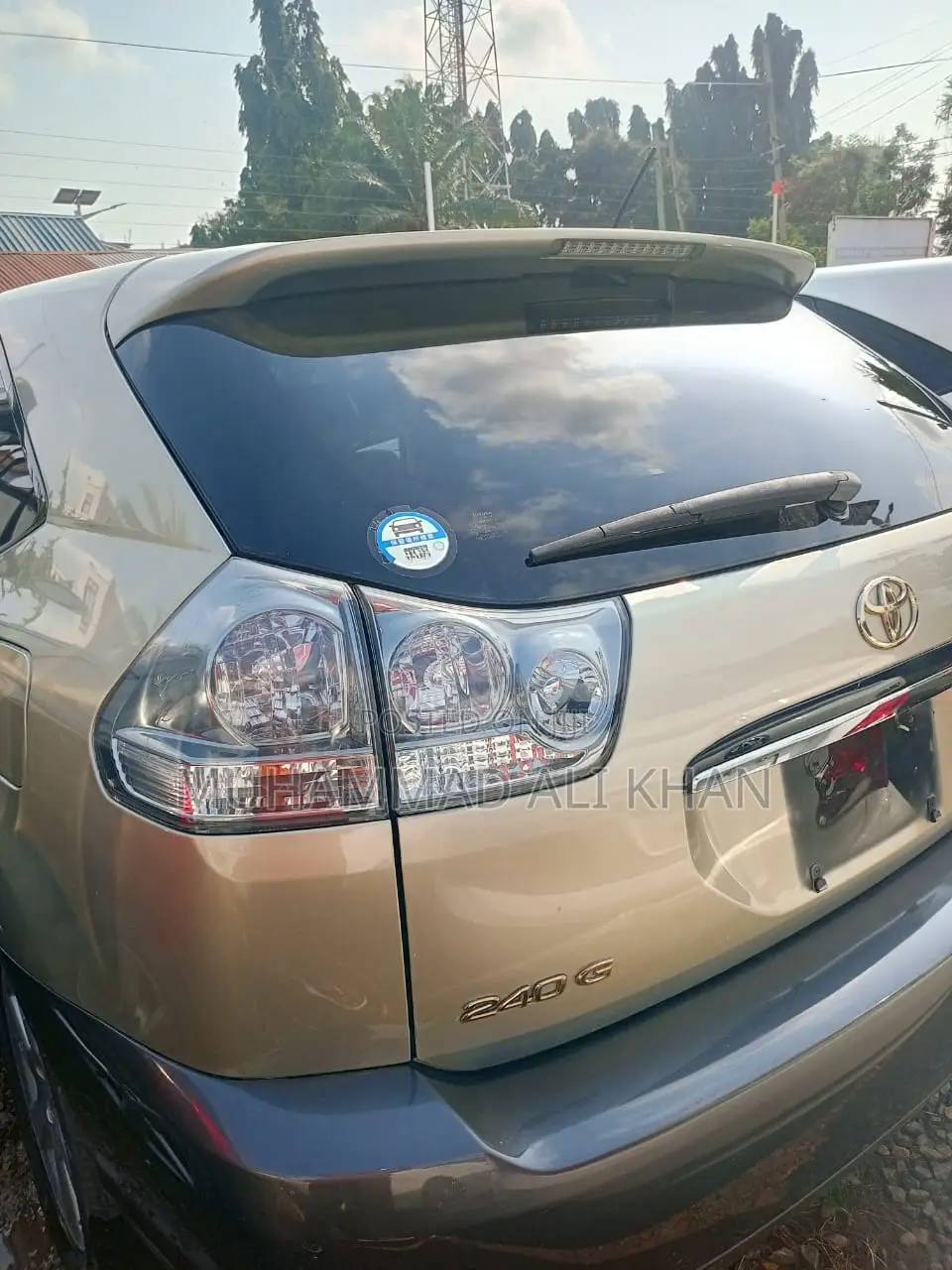 Toyota Harrier 2.4 4WD 2008 Gold
