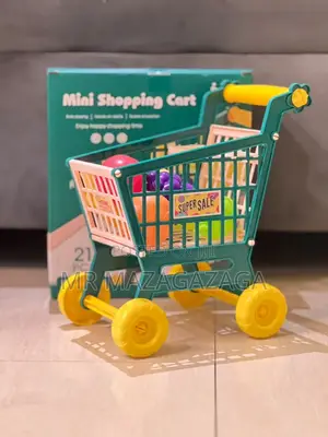 Kids Mini Shopping Cart