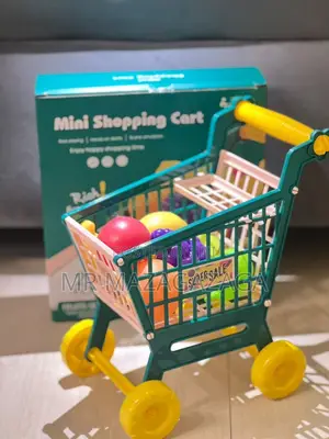 Kids Mini Shopping Cart