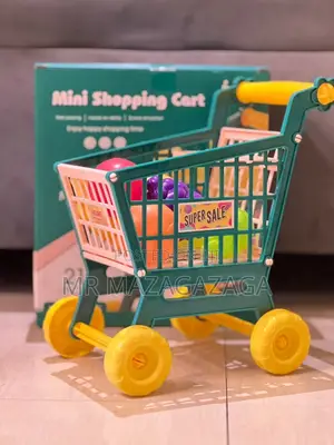 Kids Mini Shopping Cart