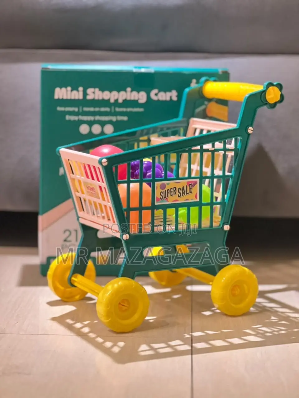 Kids Mini Shopping Cart