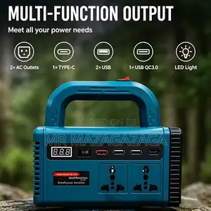 Multifunction Intelligent Inverter Converter Portable