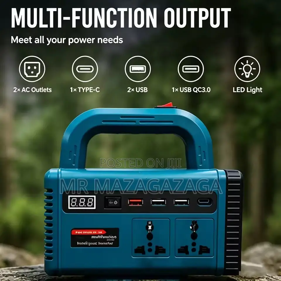 Multifunction Intelligent Inverter Converter Portable