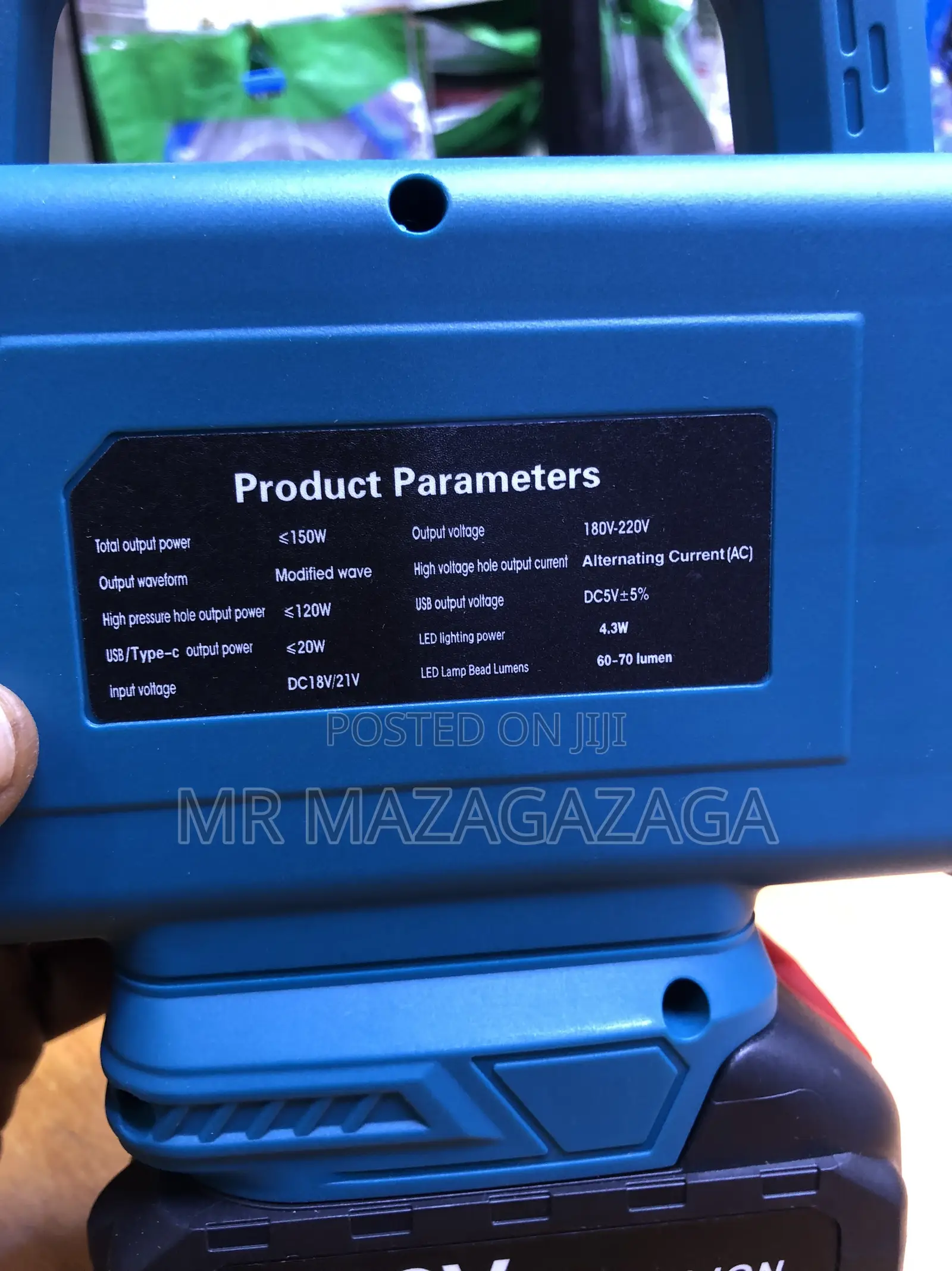 Multifunction Intelligent Inverter Converter Portable