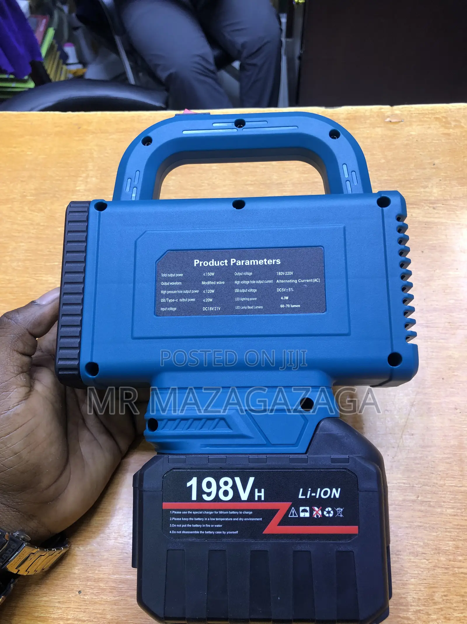 Multifunction Intelligent Inverter Converter Portable