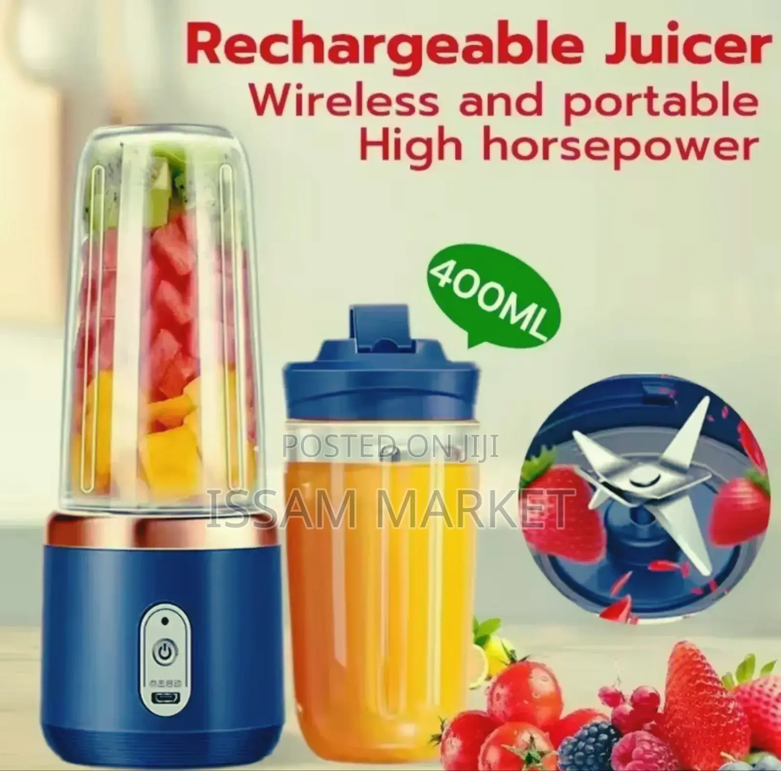 Small Portable Juicer