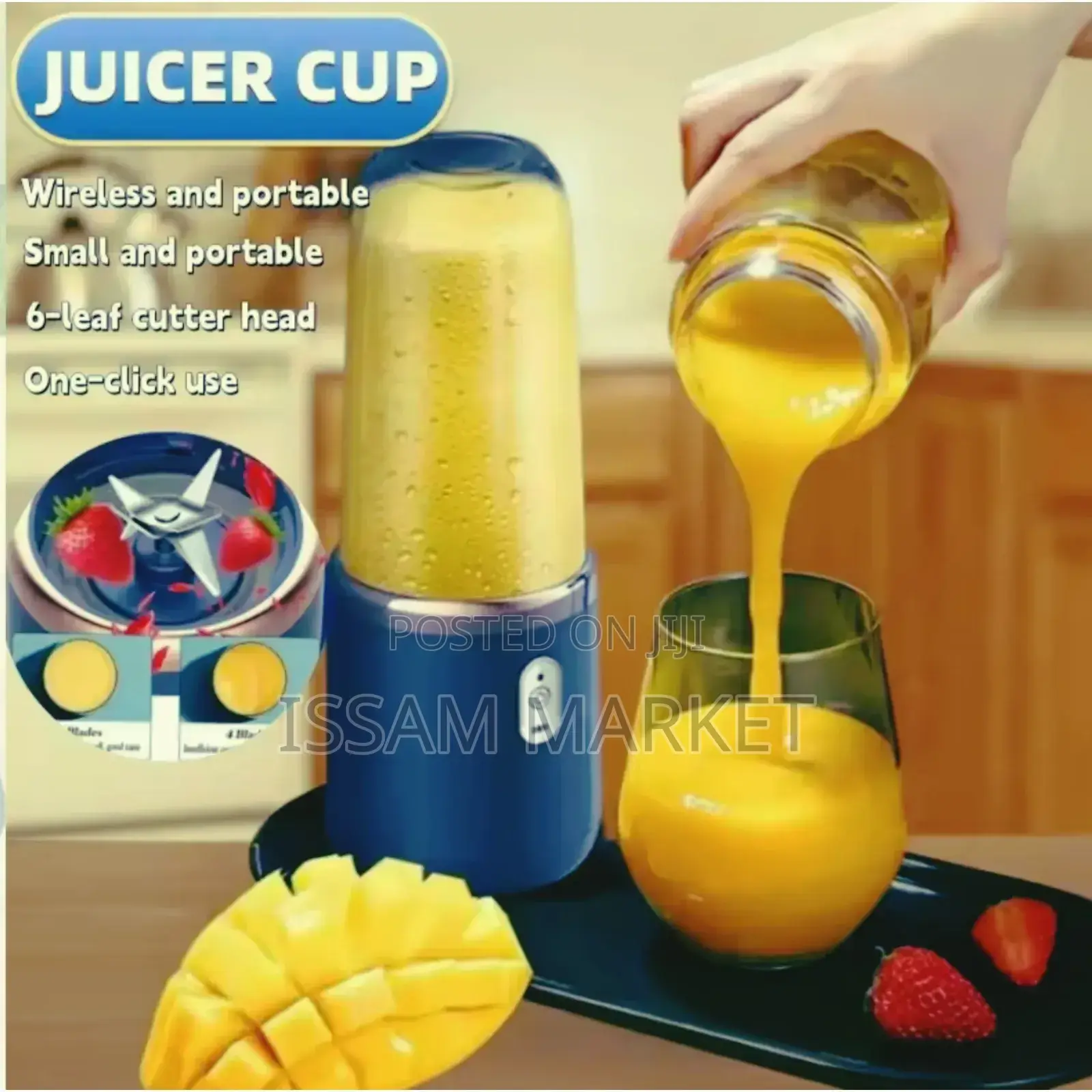 Small Portable Juicer