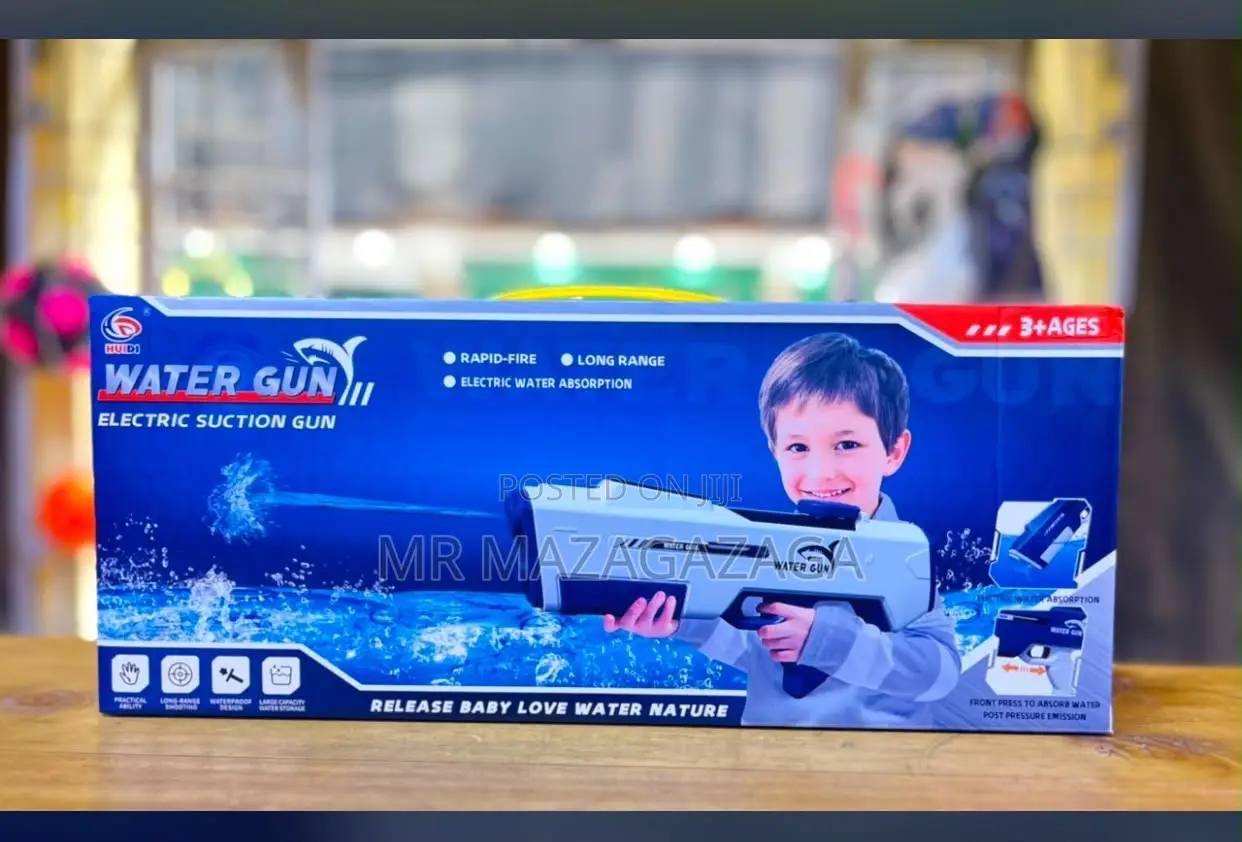 Electric Water Gun With Light