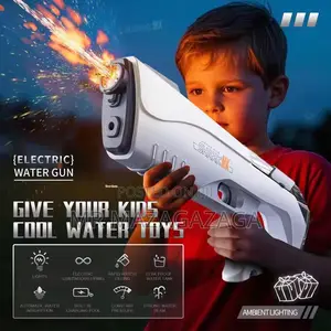 Electric Water Gun With Light