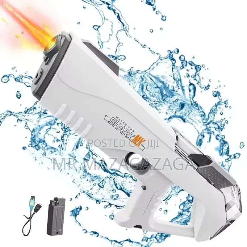 Electric Water Gun With Light
