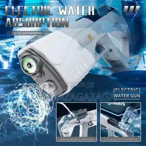 Electric Water Gun With Light