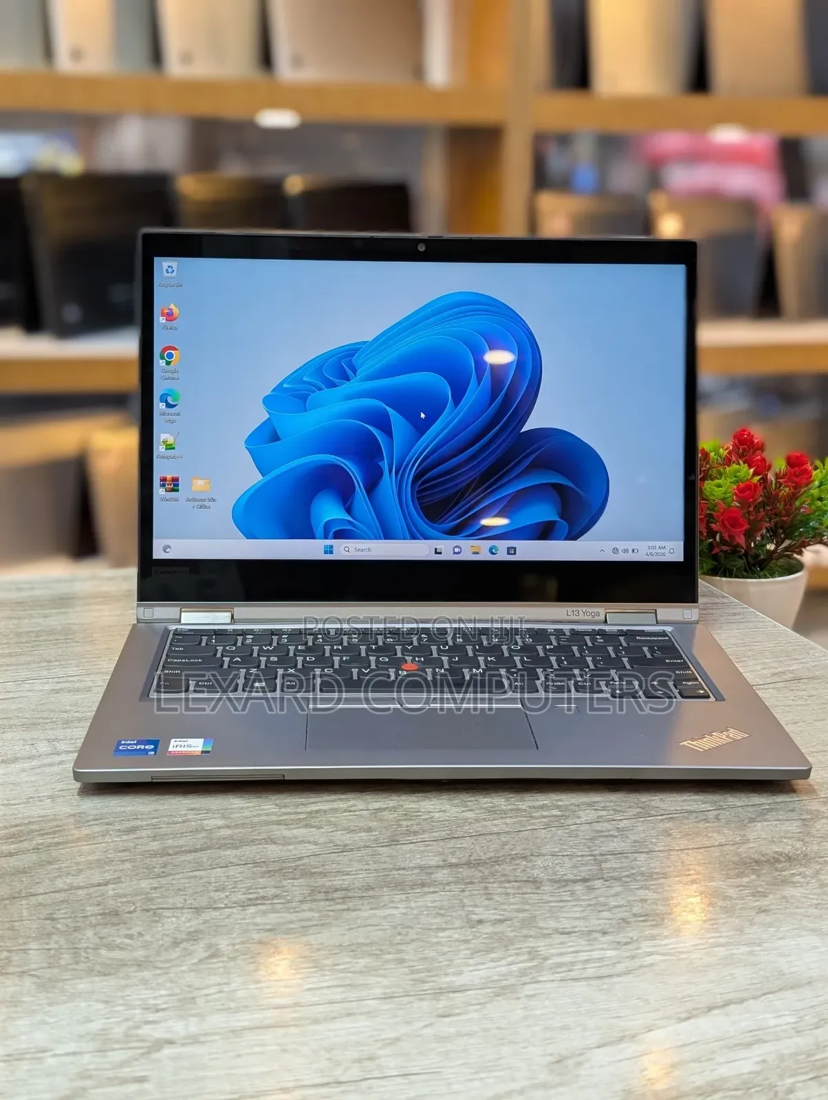 Laptop Lenovo ThinkPad L13 Yoga 8GB Intel Core i5 SSD 256GB