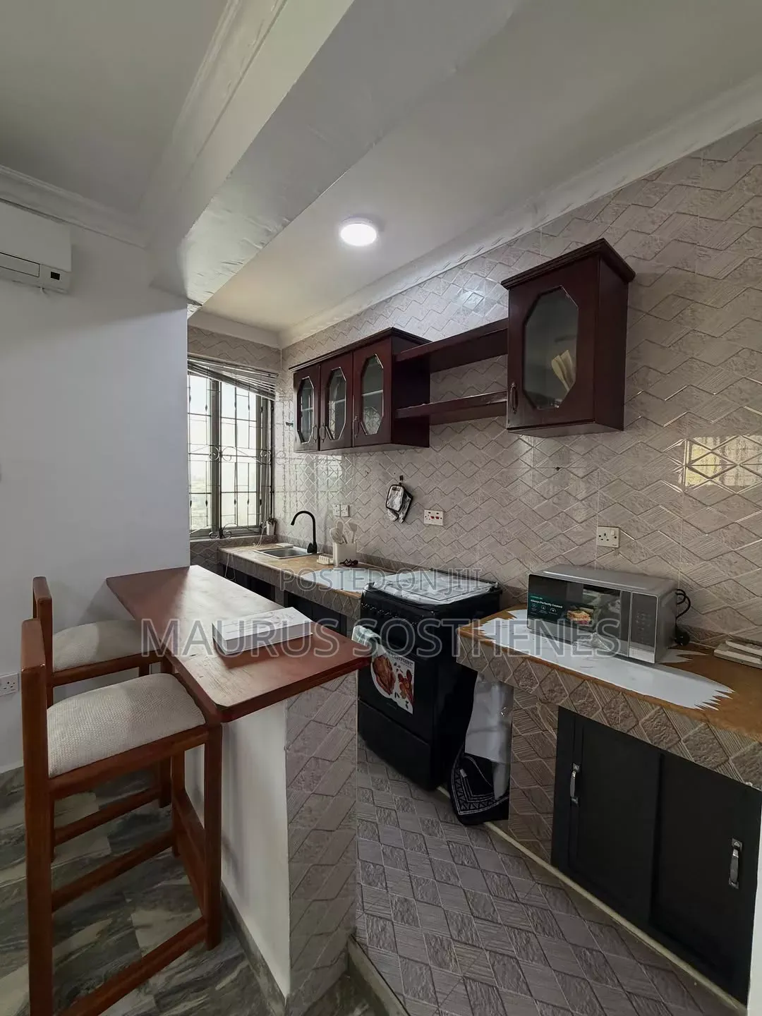 Furnished 1bdrm Apartment in Ada Estate for rent