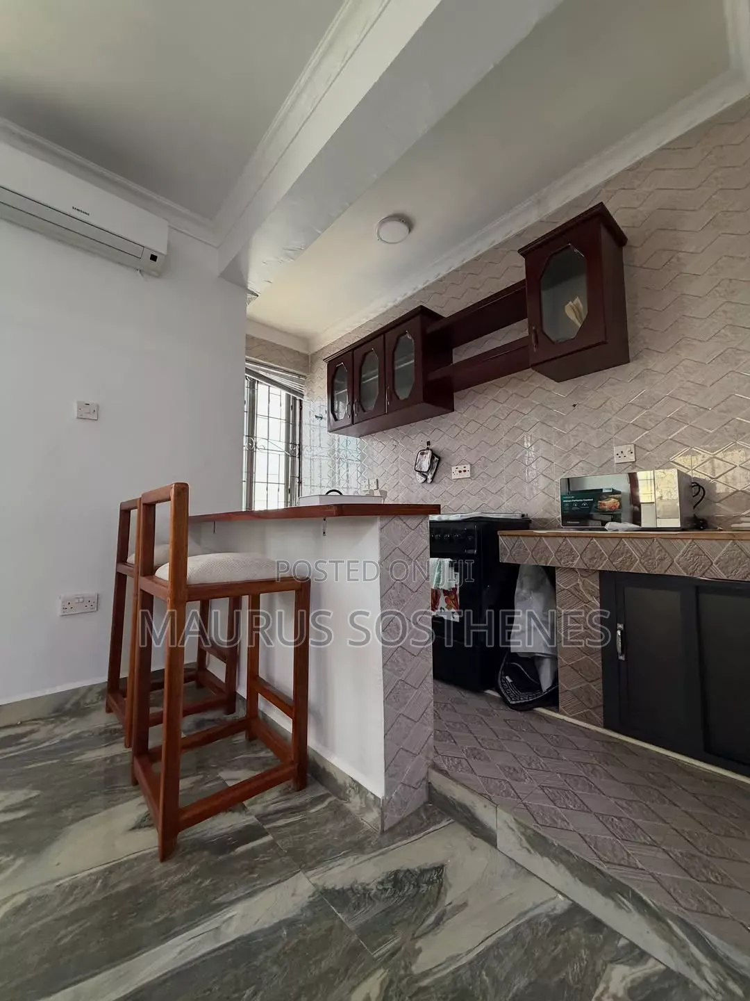 Furnished 1bdrm Apartment in Ada Estate for rent