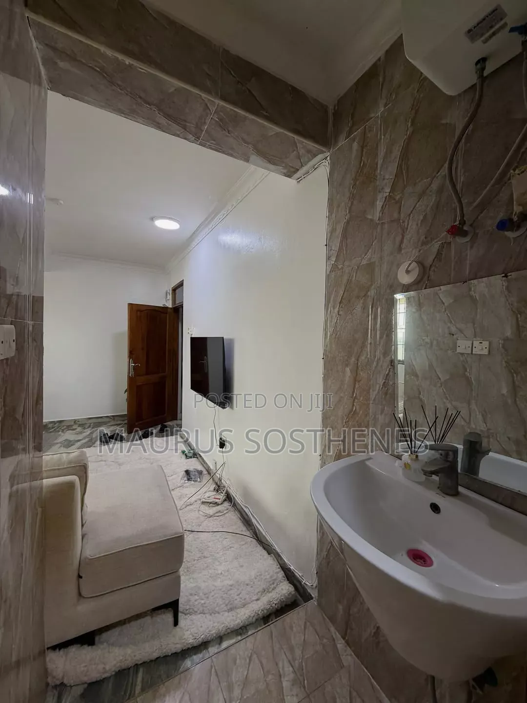 Furnished 1bdrm Apartment in Ada Estate for rent