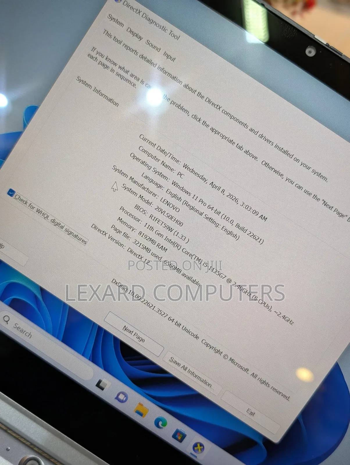 Laptop Lenovo ThinkPad L13 Yoga 8GB Intel Core i5 SSD 256GB