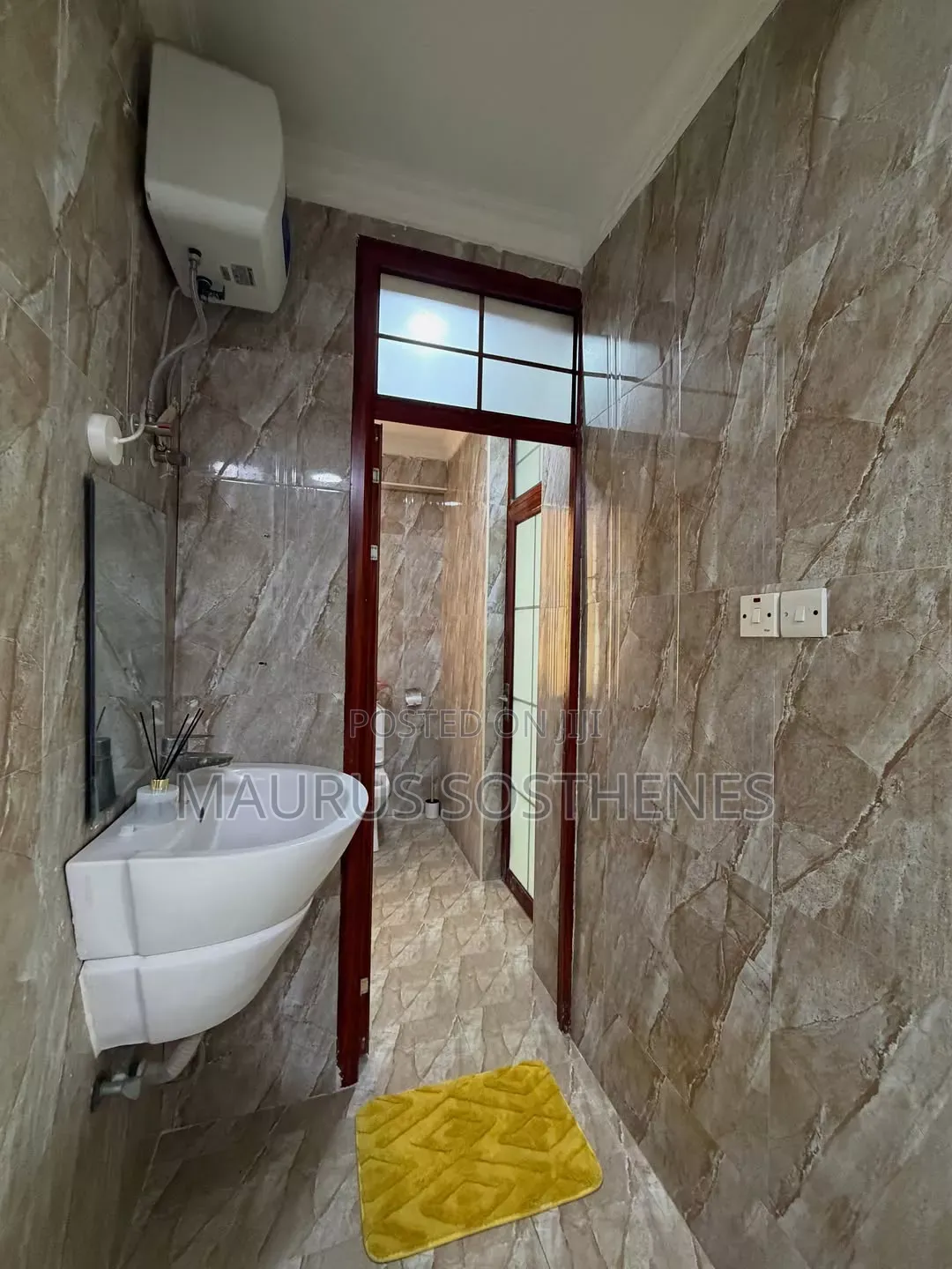 Furnished 1bdrm Apartment in Ada Estate for rent