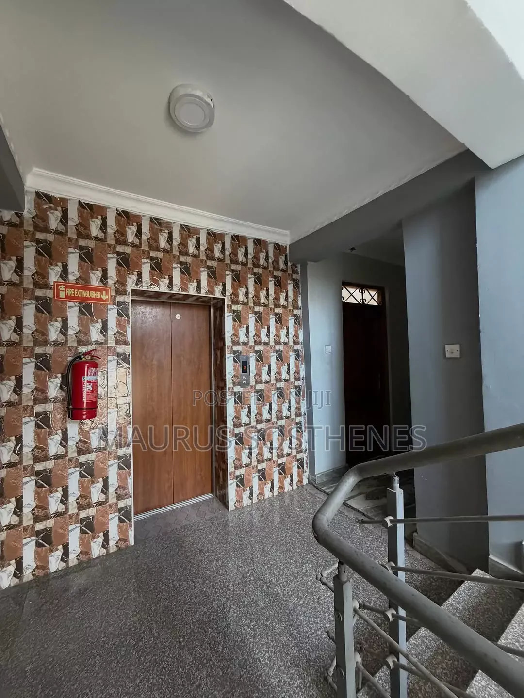 Furnished 1bdrm Apartment in Ada Estate for rent
