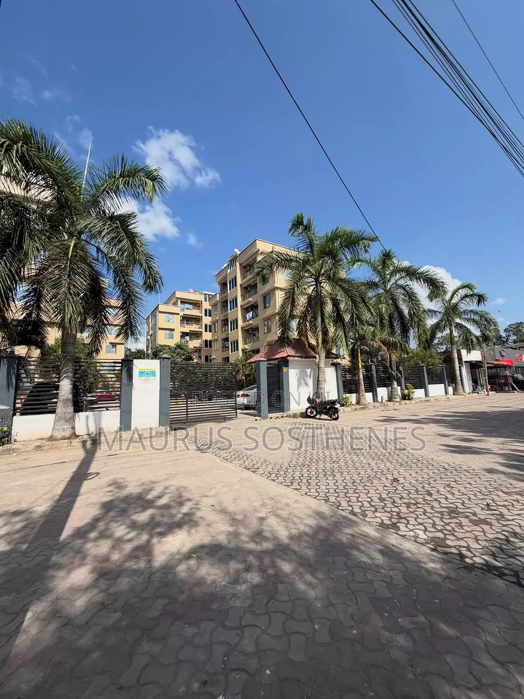 Furnished 1bdrm Apartment in Ada Estate for rent