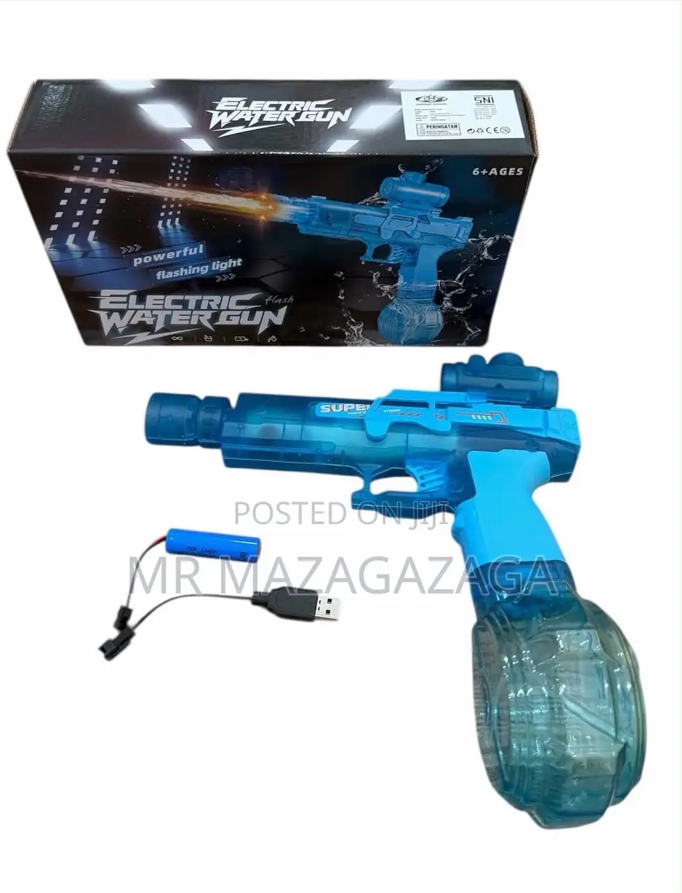 Outdoor Automatic Electric Water
