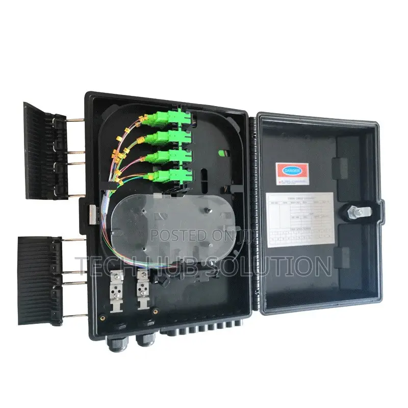 Fiber Optic 16 Core Distribution Box