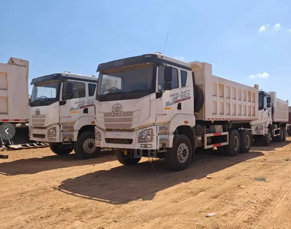 Faw Jh6 Tipper
