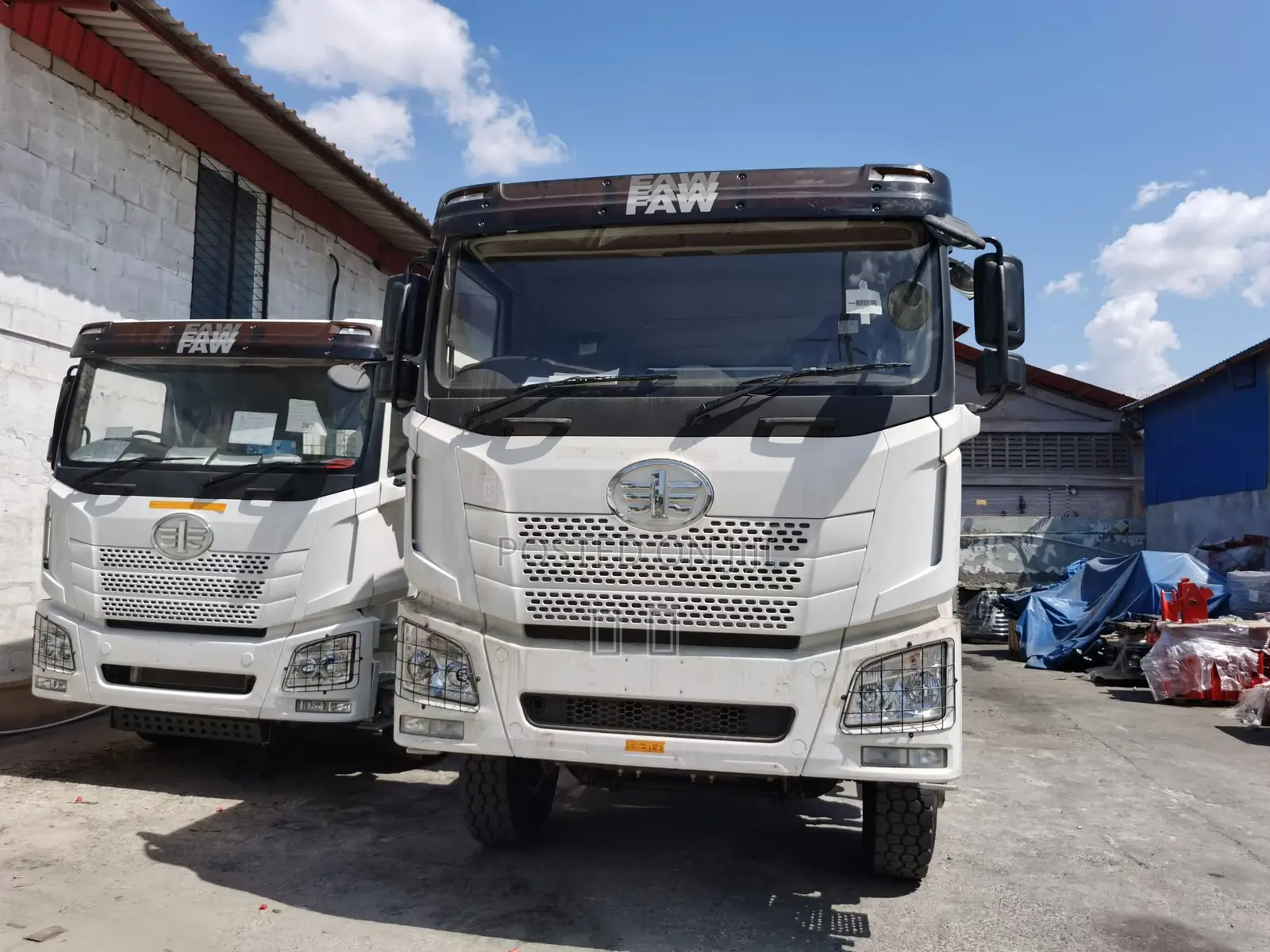 Faw Jh6 Tipper