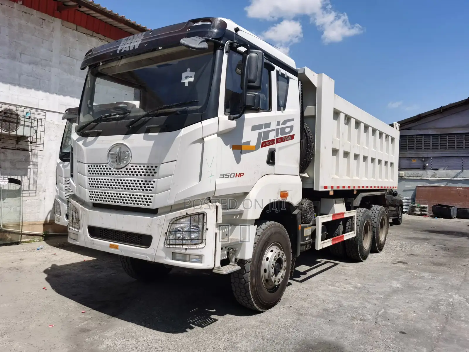 Faw Jh6 Tipper